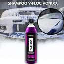 Kit Produtos Vonixx Para Lavagem De Motos e Carros V-floc Tok final Pneu pretinho Rejuvex Acessórios