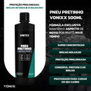 KIT SHAMPOO V-FLOC CERA TOK FINAL REVITALIZADOR INTENSE 240ML VONIXX PRETINHO VINTEX