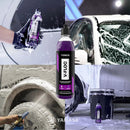Kit Para Lavar Carro Bike Caminhão Van Biz Onibus Moto Vonixx Blend Spray Cera Liquida Sintra Fast V-floc Shampoo Automotivo Intense Restaurador De Plasticos Internos 500ml