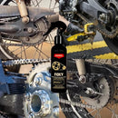 Kit Produto para Lavar Moto Cera Shampoo Desengraxante Pretinho Limpador de Corrente Vonixx