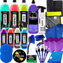 Kit Estética Automotiva Completo Vonixx Combo Light – Kit Iniciante