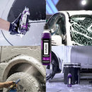 Kit Produto para Lavar Moto Cera Shampoo Desengraxante Pretinho Limpador de Corrente Vonixx