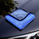 Toalhas de microfibra para carros 3 peças 500 GSM polimento limpeza de casa, carro e motocicleta - 12 x 12 polegadas (30 x 30 cm)